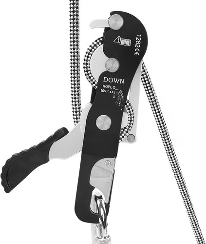 Herchr self braking rope stop - herchr,
