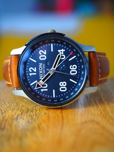 Nixon the ascender - ascender, leather