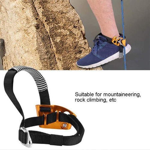 Climbing for ascender - , mud