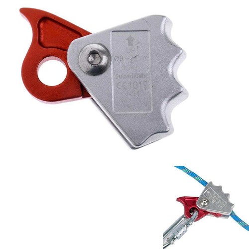 Rope grab ascender - 15kn, riser