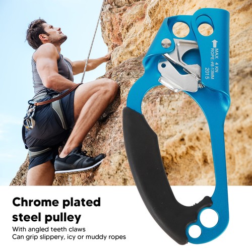 Hand ascender climbing rope - climbing,
