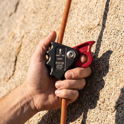 Self lock carabiner rope - self-lock,