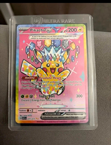 Pikachu ascending hero s - ex,