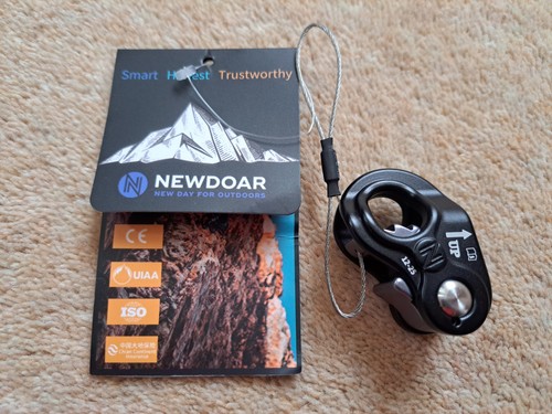 Newdoar rope ascender