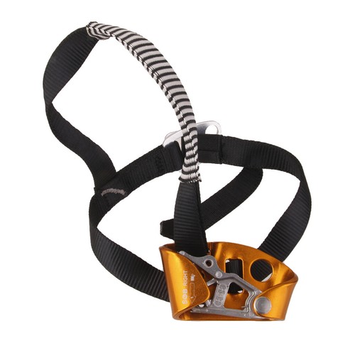 Right foot rope climbing - right,