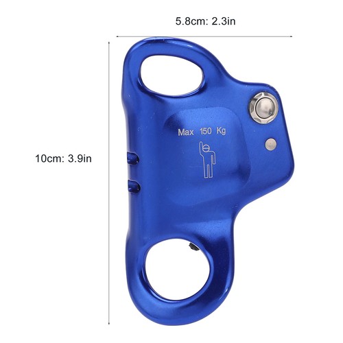 Climbing chest ascender high - ascender,