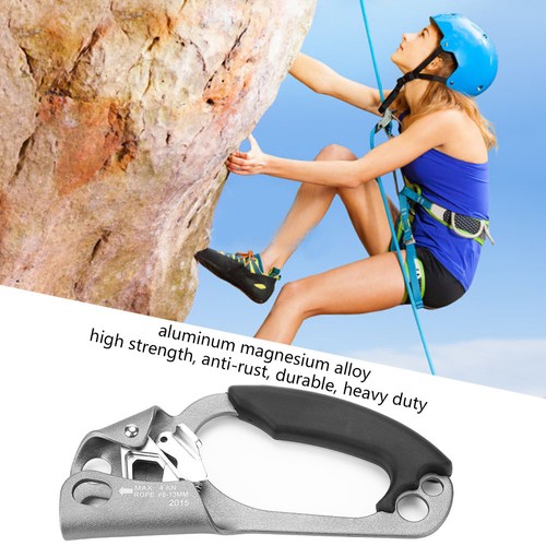 Right hand ascender climbing - right,