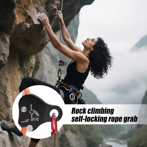 Rock climbing ascender - climbing,