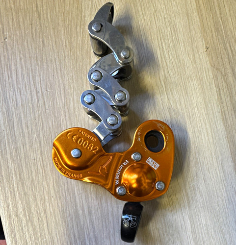 Petzl ascension cam ascender - petzl,