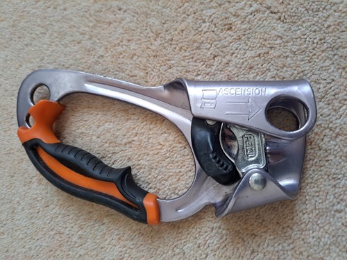 Petzl ascension right handed - petzl,