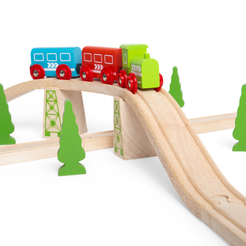 Bigjigs rail wooden - bigjigs,