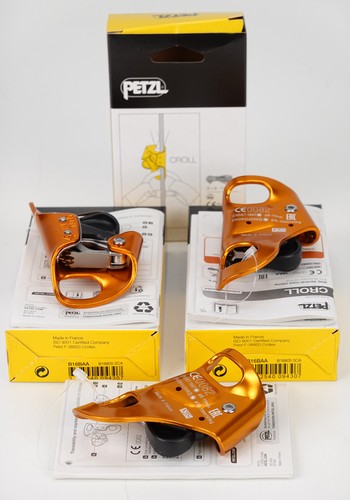 Petzl croll chest ascender - 3x,