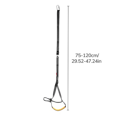 Climbing foot loop ascender - climbing,