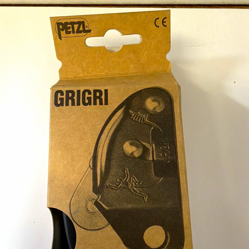 Petzl grigri self braking - grigri, self-braking