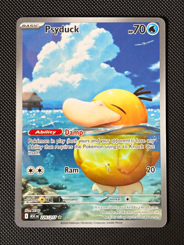 Pokémon tcg psyduck 226 - tcg,