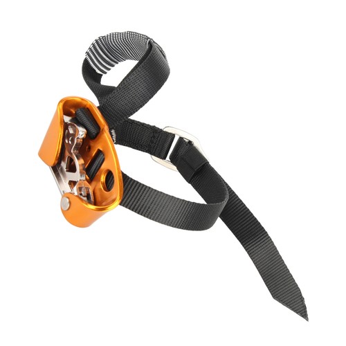Outdoor black foot ascender - outdoor,