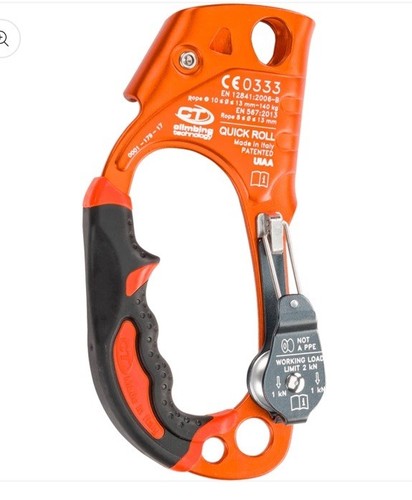 Climbing technology quick - quick, roll