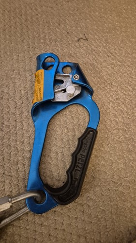 Petzl right hand ascender - hand,