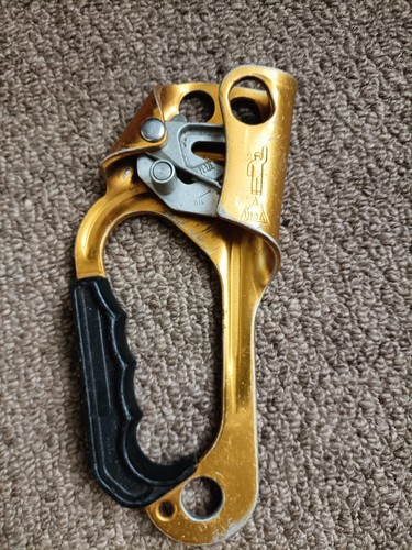 Petzl handled ascender - handled,