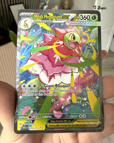 Pokémon tcg mega meganium - pokémon, ex