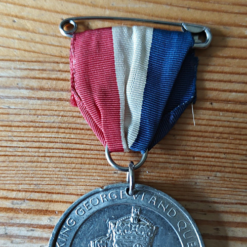 King george british - king, ascender
