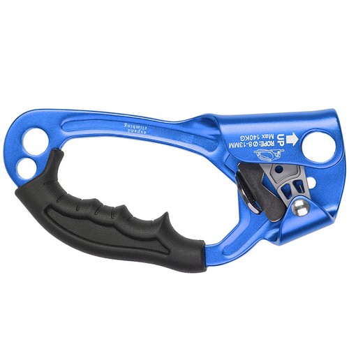 Alloy hand ascender - ascender, rock